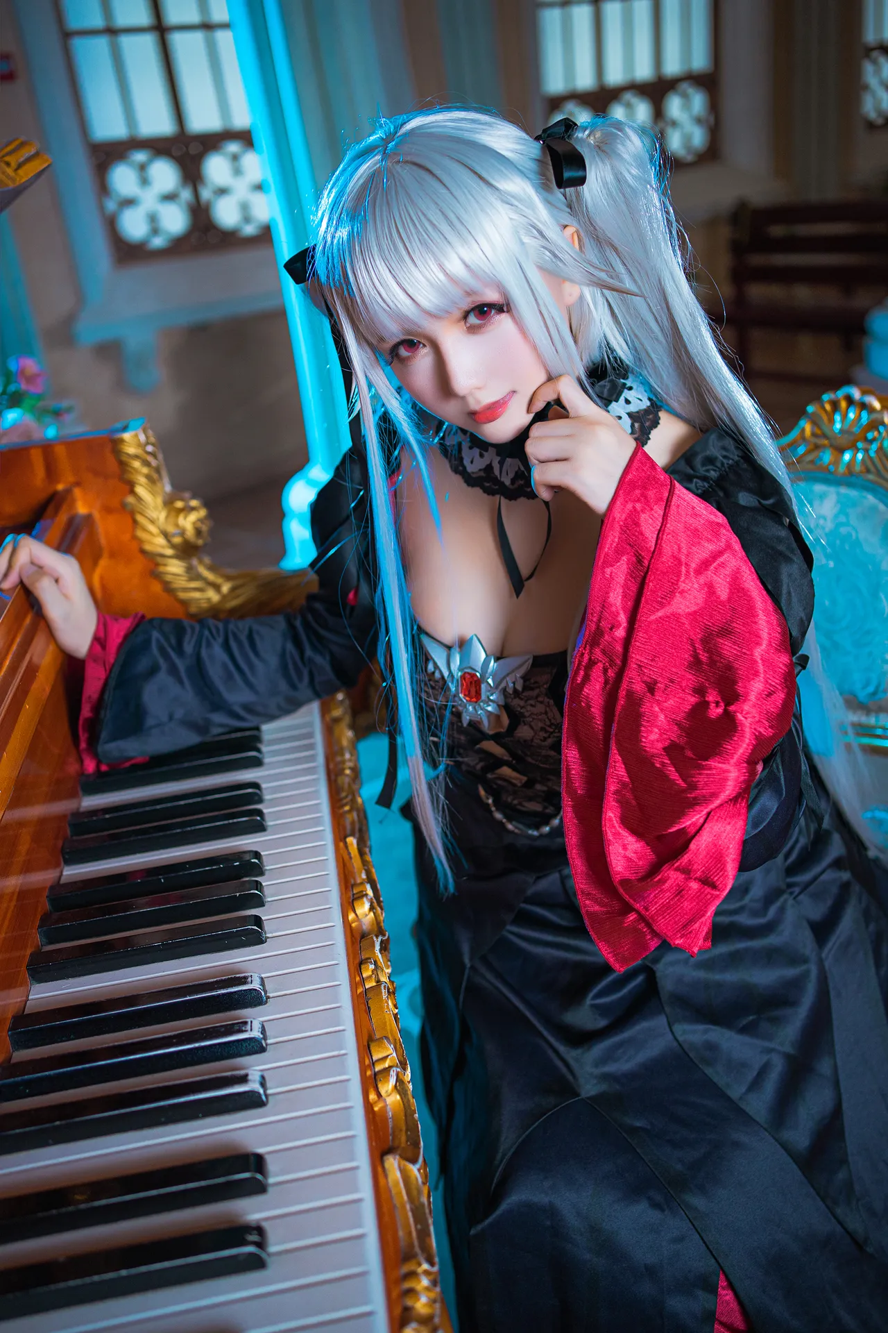 星之迟迟 Bishoujo Mangekyou Kagarino Kirie-erohere22.webp